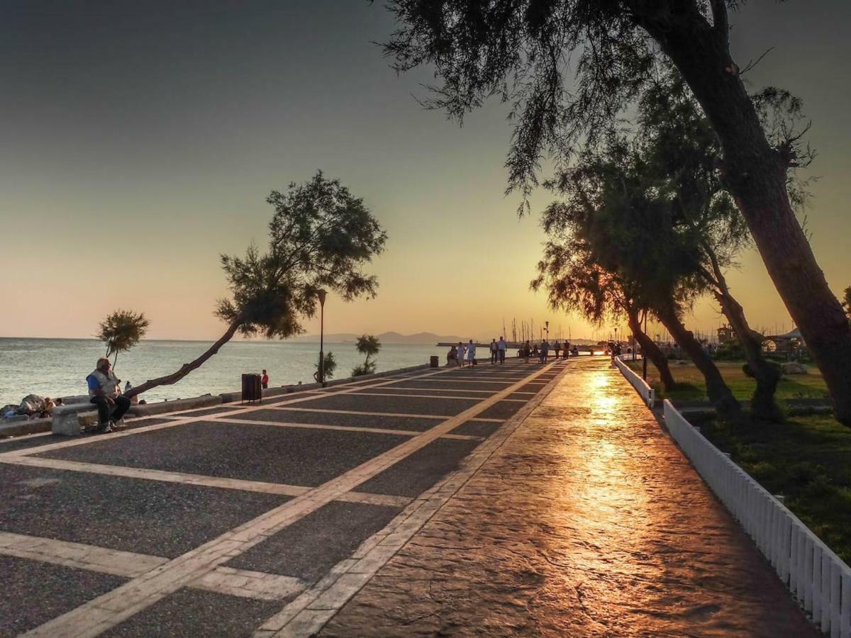 Seaside Sunset Walks Apartment เอเธนส์ ภายนอก รูปภาพ