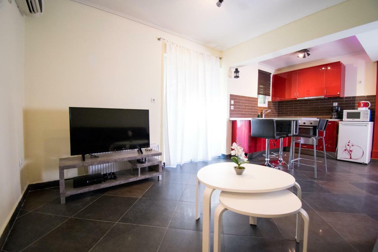 Seaside Sunset Walks Apartment เอเธนส์ ภายนอก รูปภาพ